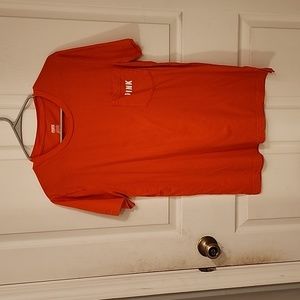 Pink oversized tshrit